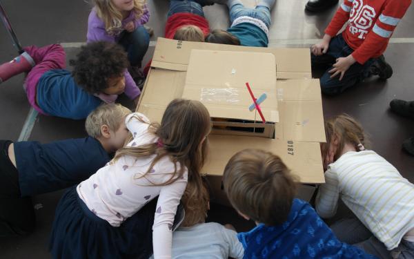 Workshop im Bauhauhaus-Archiv / Museum für Gestaltung