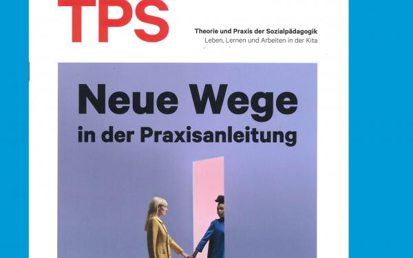 Cover TPS Theorie und Praxis der Sozialpädagogik Zusammen ist man weniger allein