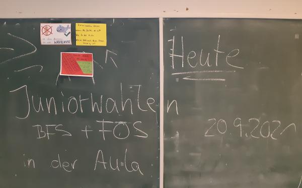 Am Wahltag