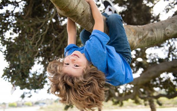 Was gilt für die Beaufsichtigung von großen Kindern?