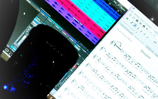 Imagine: digitales Chorprojekt