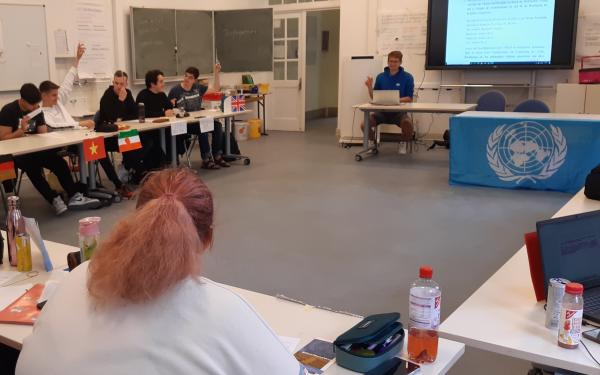 UN_Sicherheitsrat im Klassenzimmer