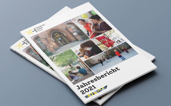 Jahresbericht 2021 des Pestalozzi-Fröbel-Hauses Berlin