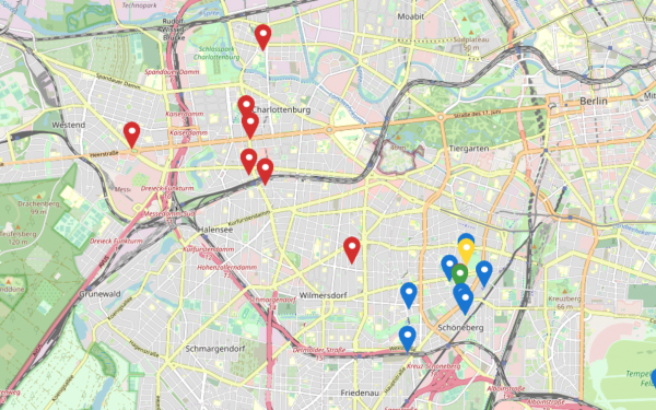 Kiezkarte Charlottenburg-Wilmersdorf 1