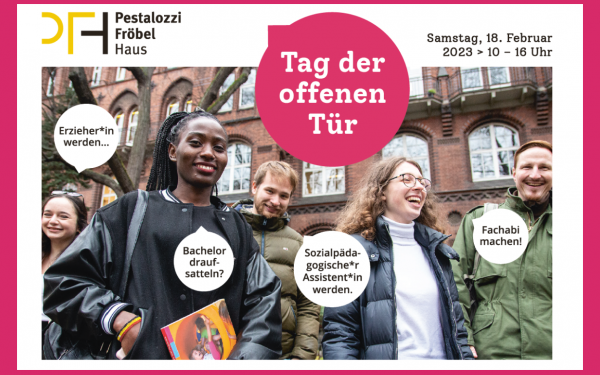 Tag der offenen Tür 2023 PFH Schule
