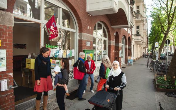 Einrichtungsfoto Kiezoase