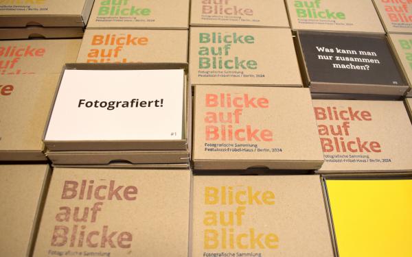 Box Blicke auf Blicke