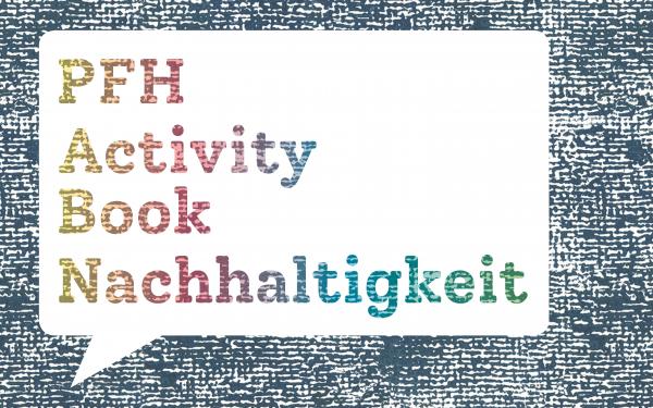 PFH Activity Book Nachhaltigkeit