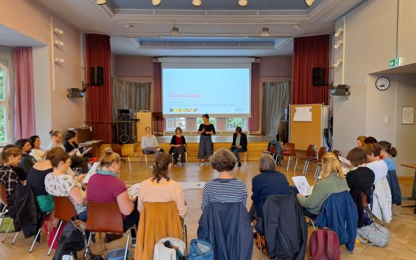 Klimadialoge - Klima-Empowerment für Kinder und Jugendliche