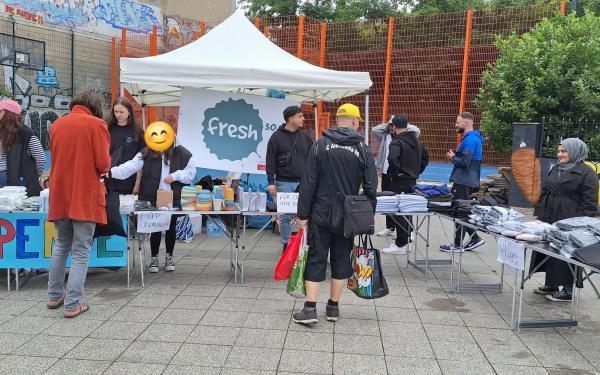 Fresh 30 Aktion Hilfbedürftige
