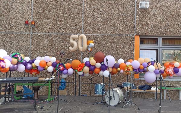 Jubiläum 50 Jahre Fliederbusch Grundschule