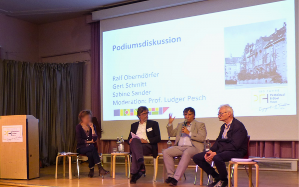 PFH in der NS-Zeit_Podium