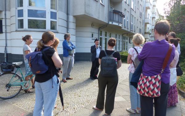Führung Bayerisches Viertel
