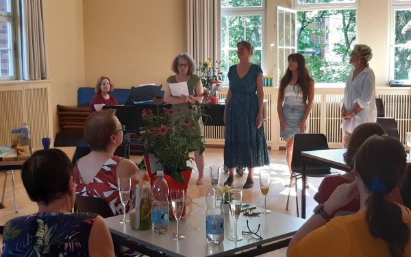 Abschluss und Abschied