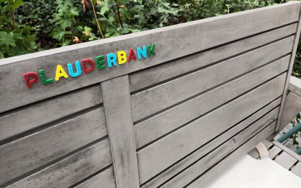 Plauderbank Bornhagenweg