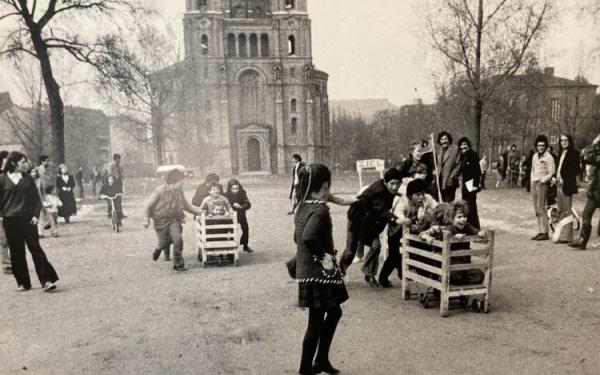 Flying Kids Ausstellung