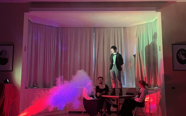 Musiktheaterstück: Verströmt euch 