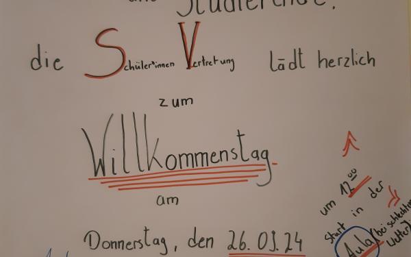 Herzlich Willkommen zum 2. SV-Tag 2024