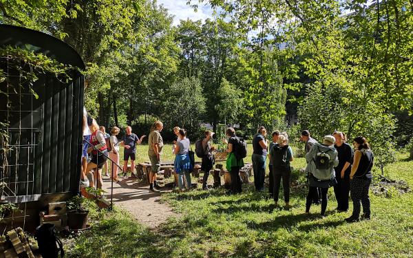 Community of Practice im Schulgarten der Blumen-Grundschule