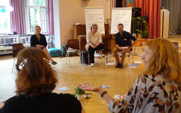 Ersmus+ Fortbildung, Schweiz: Personenzentrierte Haltung 1