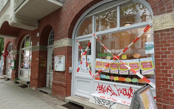 Tag der geschlossenen Tuer - Kiezoase