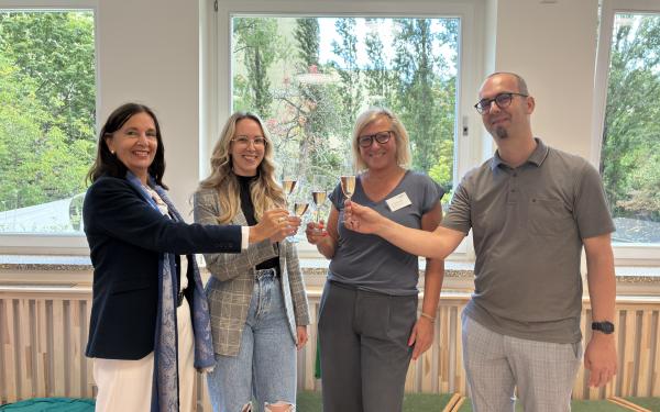 Wiedereröffnungsfeier Kita Schillerstraße