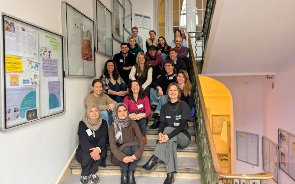 Willkommenstag 2025 - Gruppenfoto