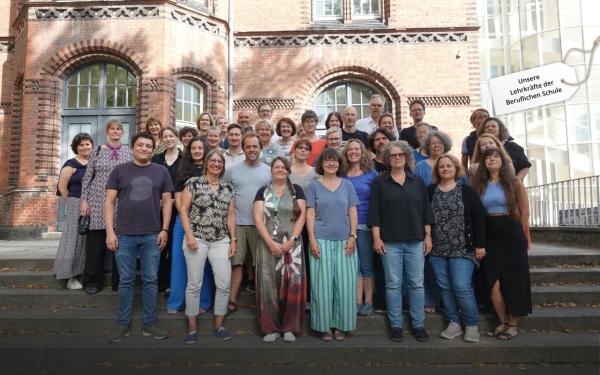 Unsere  Lehrkräfte der Beruflichen Schule
