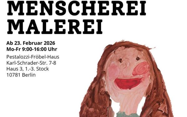 Einladung: "Menscherei Malerei"-Ausstellung