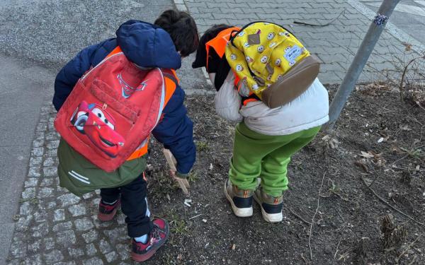 Dem Müll auf der Spur